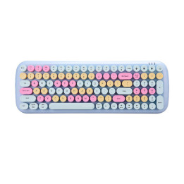 Bezvadu tastatūra MOFII Candy BT (zila)