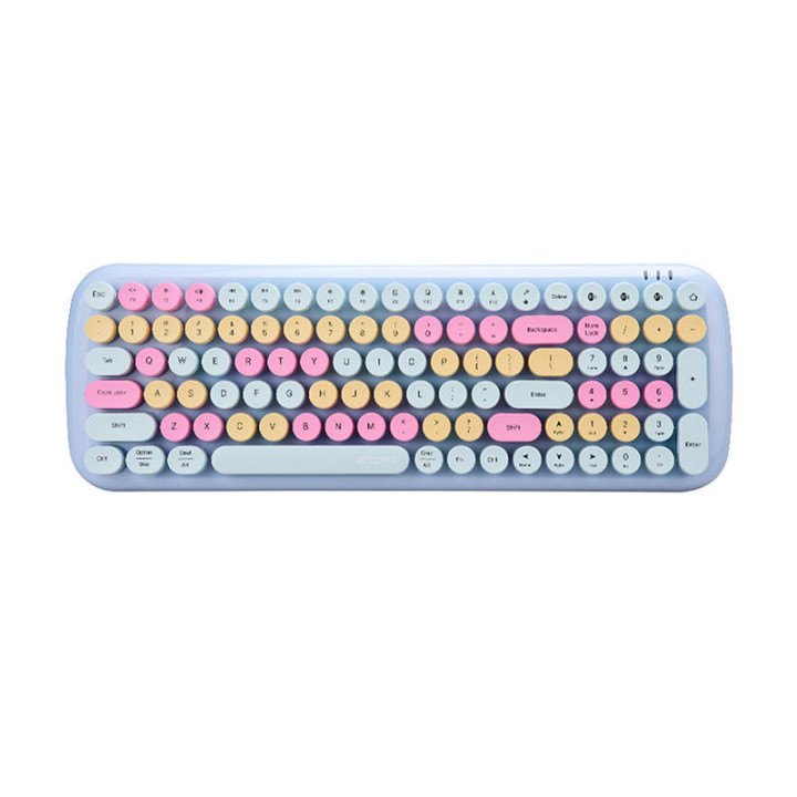Bezvadu tastatūra MOFII Candy BT (zila)