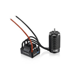 COMBO MAX6 + EZRUN 4985 - 1650KV - Black