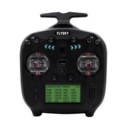 Flysky saatja FS-ST8 + vastuvõtja SR8 komplekt, 8 kanalit AFHDS 3