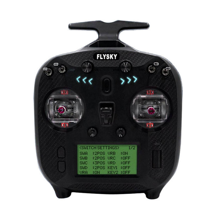 Комплект передатчика Flysky FS-ST8 + приёмника SR8, 8 каналов AFHDS 3