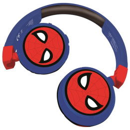 Lexibook Spiderman salokāmas 2in1 Bluetooth austiņas