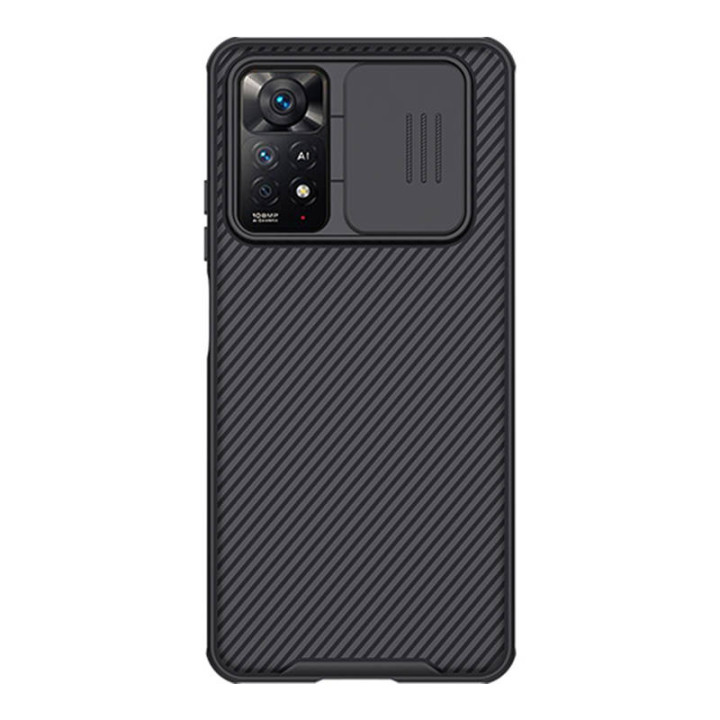 Ümbris Nillkin CamShield Pro jaoks Redmi Note 11 Pro / Redmi Note 11 Pro 5G (must)