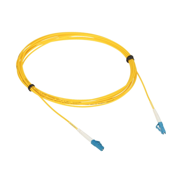 SINGLE-MODE PATCHCORD PC-LC/LC-5 5 m BASE LINK