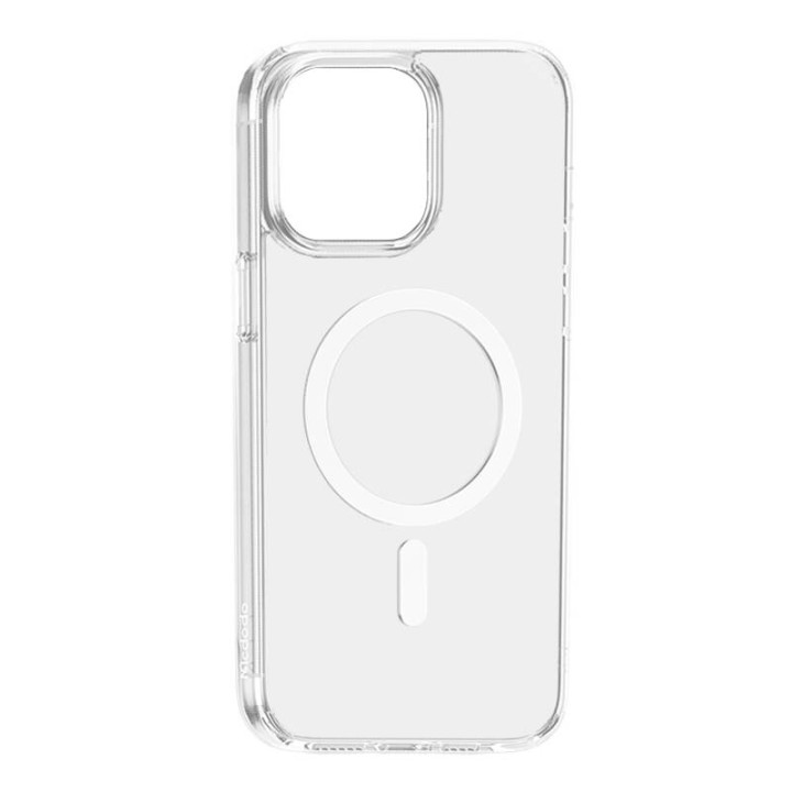 Магнитный чехол McDodo для iPhone 15 Pro Max (прозрачный)