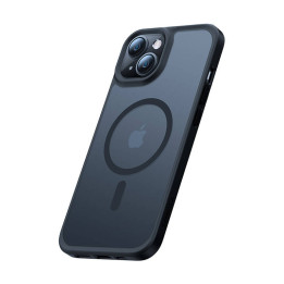 Torrase telefoniümbris Guardian-Mag iPhone 15 jaoks (must)