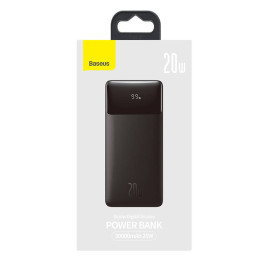 Powerbank Baseus Bipow 30000mAh, 20W (must)