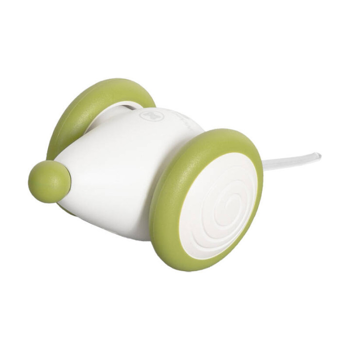 Interaktīva kaķu rotaļlieta Cheerble Wicked Mouse PLUS (Matcha Green)