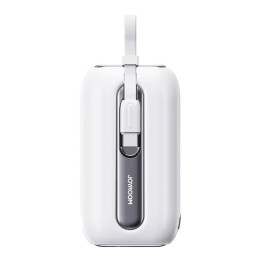 Powerbank Joyroom JR-L013 Spalvingas 10000mAh, 12W (baltas)
