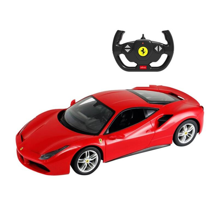 RASTAR 1:14 RC puldiga auto Ferrari 488 GTB (punane)