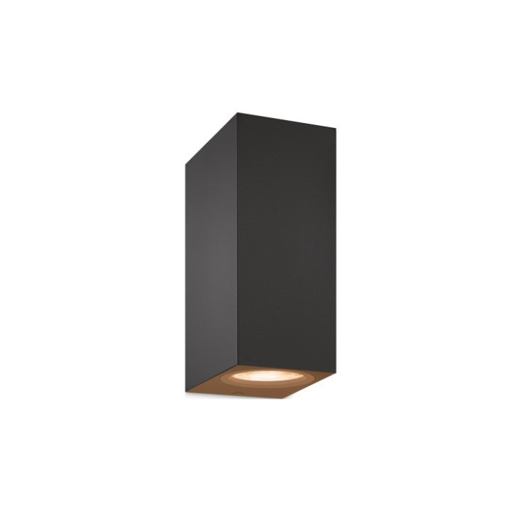 WiZ Up&amp;Down wall, 5W, 2200-6500 (RGB), IP20, musta