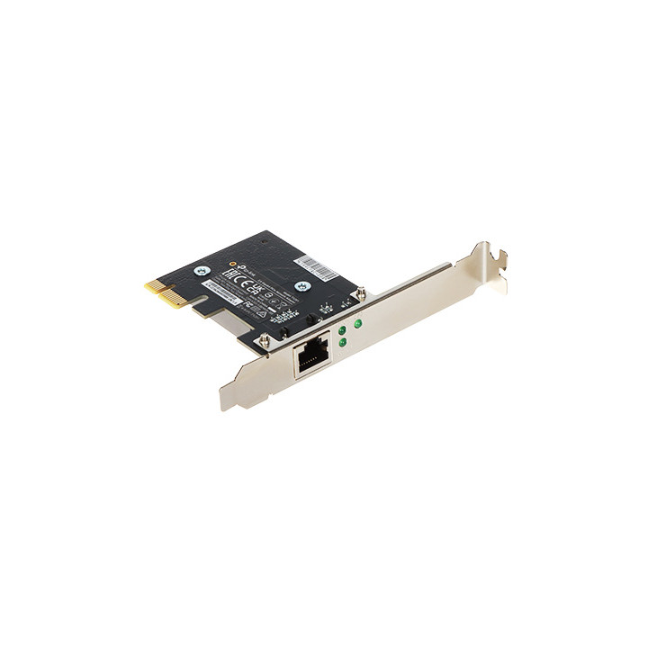 СЕТЕВОЙ АДАПТЕР PCIE ETHERNET TL-TX201 2,5 Gigabit Ethernet TP-LINK
