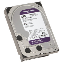 HDD DVR:lle HDD-WD43PURZ 4TB 24/7 WESTERN DIGITAL