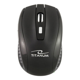 Esperanza TM105K Titanium Wireless pelė (juoda)