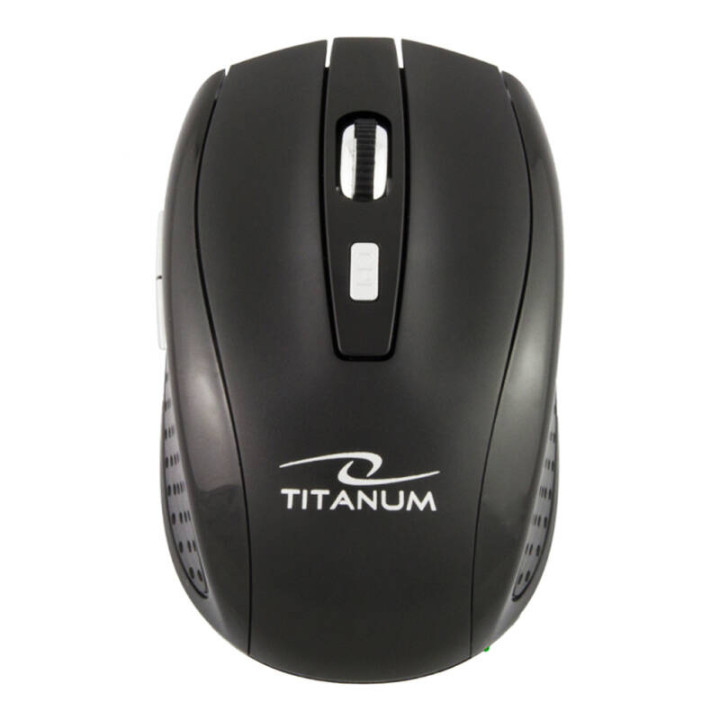 Esperanza TM105K Titanium Wireless pele (melna)
