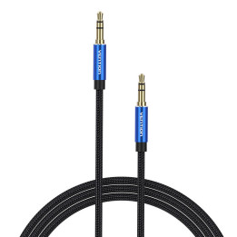 Kaabel Audio 3,5 mm minipistik Vention BAWLG 1,5 m sinine