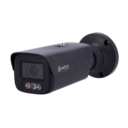 SAFIRE SMART SF-IPB580ZA-4I1-SL-GREY 4MP Bullet IP -kamera PoE:llä, Wi-Fi, kaksoisvalaistus, 50 m IR, IP66