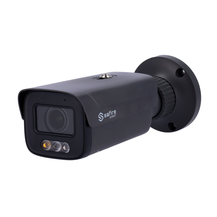 Цилиндрическая камера SAFIRE SMART SF-IPB580ZA-4I1-SL-GREY, 4MP, с PoE и Wi-Fi