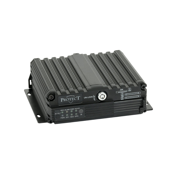 AHD, PAL, IP MOBILE DVR PROTECT-316 4 KANALIGA