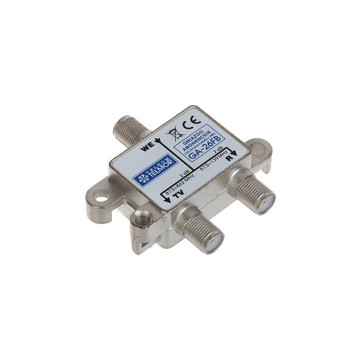 FINAL SOCKET GA-26FB R-TV TELMOR