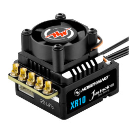 Bezsuku regulators Hobbywing Xerun XR10 Justock G3S 60A