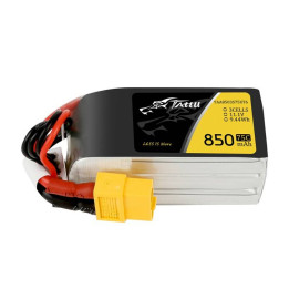 Akumulators Tattu 850mAh 11.1V 75C 3S1P savienotājs XT60
