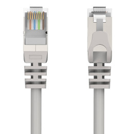 HP Ethernet CAT5E F/UTP võrgukaabel, 2m (valge)