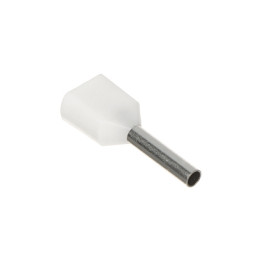 DVIGUBAS KABELIO ĮVADAS TUL-2X0.5/8/DIN-W*P100