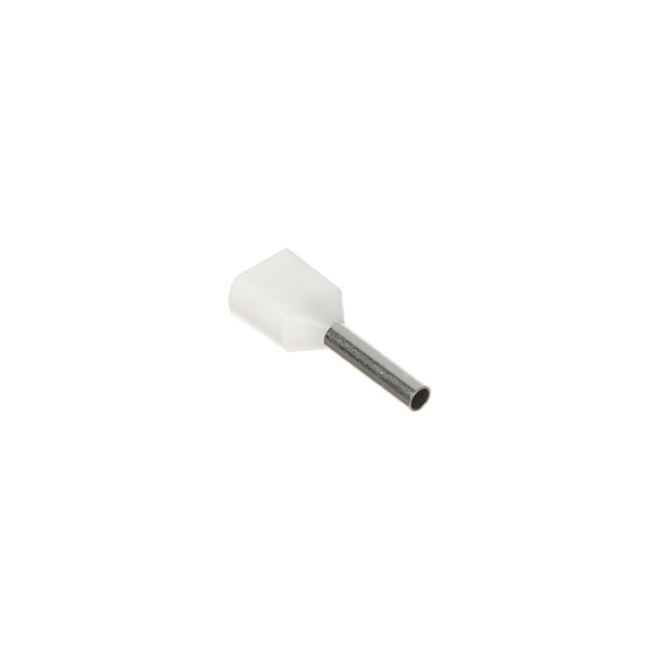 DOUBLE CABLE FERRULE TUL-2X0.5/8/DIN-W*P100