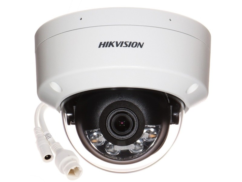 IP VANDALPROOF KAMERA DS-2CD1143G2-liU(2,8MM)PL Smart Hybrid Light — 3,7 Mpx Hikvision