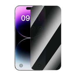 „Baseus Superior iPhone 14 Pro Max“ privatumą užtikrinantis grūdintas stiklas