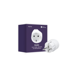 Aeotec Outlet (nutipistik) Type F, võimsusmõõturiga, SmartThingsiga ühilduv, Zigbee 3.0 protokolliga (GP-AEOWPFEU)