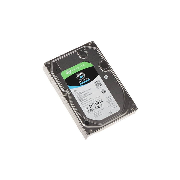 HDD, skirtas DVR HDD-ST8000VX004 8TB 24/7 SkyHawk SEAGATE