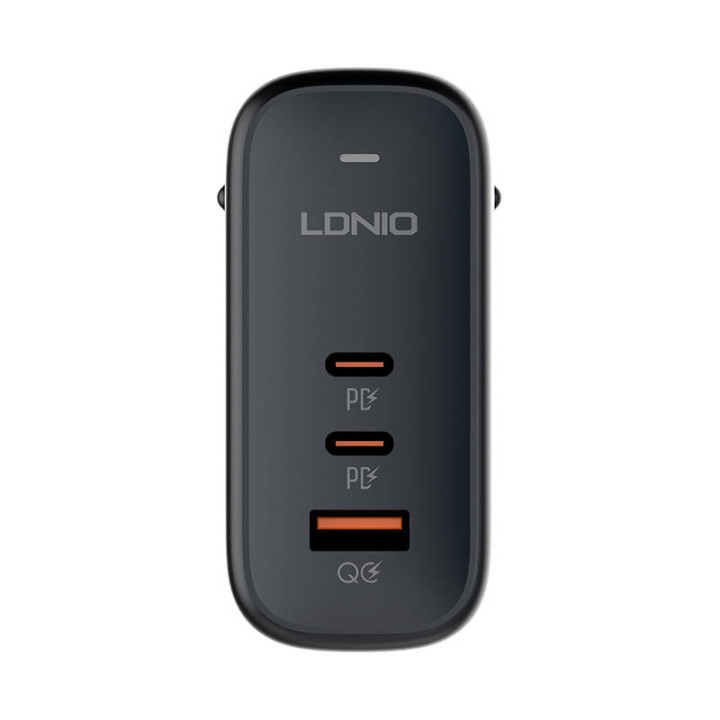 GaN Charger USB Type-C LDNIO 65W juoda