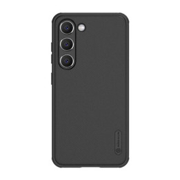Kotelo Nillkin Super Frosted Shield Pro SAMSUNG S23:lle (musta)