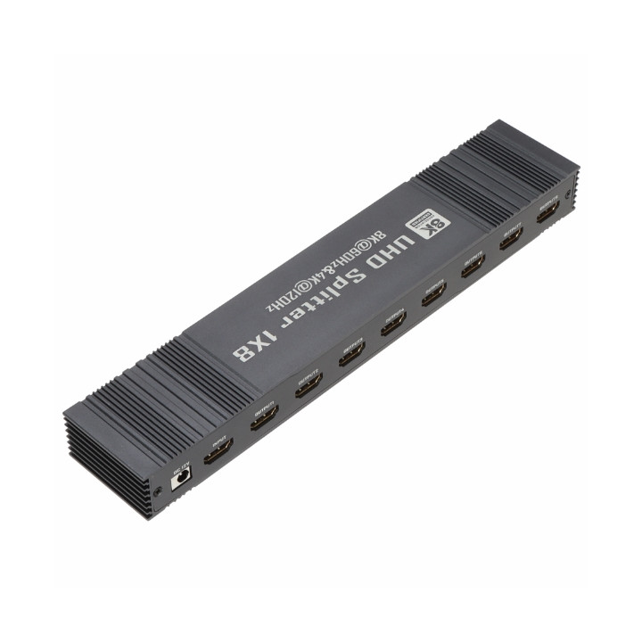 SPALITĀJS HDMI-SP-1/8-2.1 PAWONIK