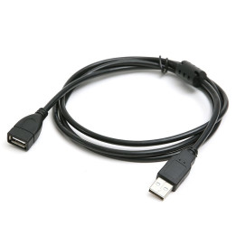 „MicroUSB“ maitinimo kabelis / duomenų kabelis (1 metras)
