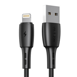 VFAN Racing X05 USB–Lightning kabelis (melns)