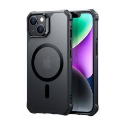 Чехол ESR Air Armor для iPhone 14 Plus, Magsafe (черный)