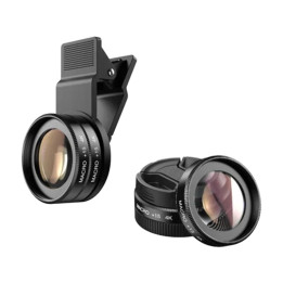 Apexel 4K 15X / 30X makro objektyvų rinkinys APL-1530XM
