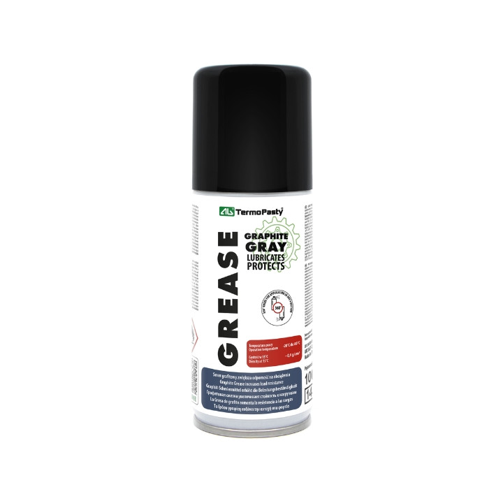 GRAFITO TEpalas GREASE-GRAPHITE/100 SPRAY 100 ml AG TERMOPASTI