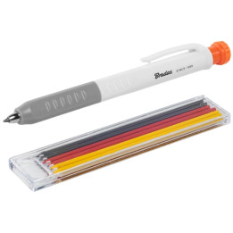 AUTOMĀTISKAIS BŪVNIECĪBAS ZĪMULIS DIY-PCAWL03WH/B BRADAS