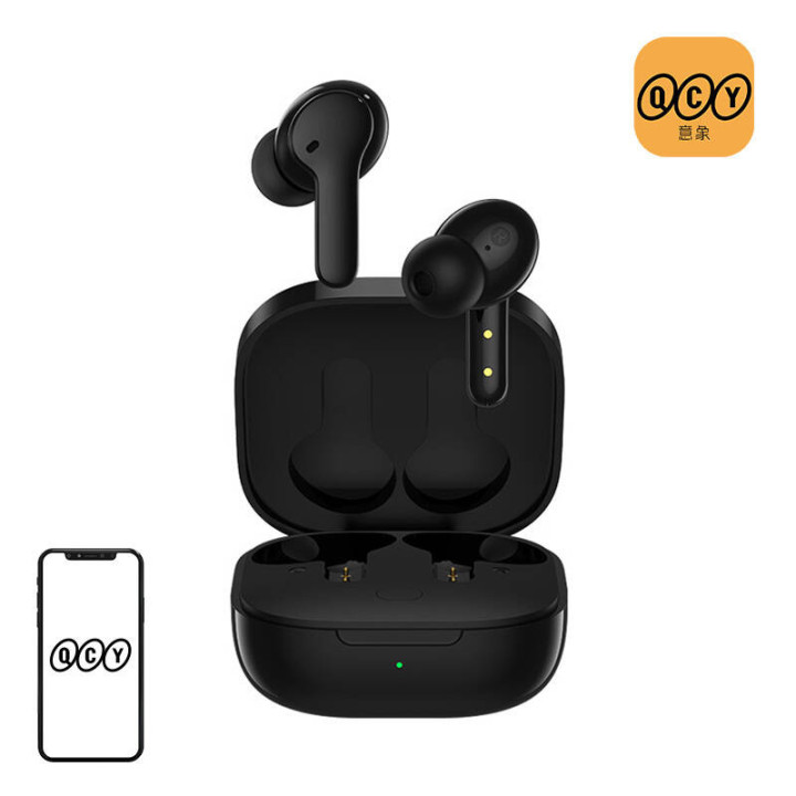 Bezvadu austiņas TWS QCY T13 (melnas)