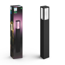 Philips Hue Impress RGBW черный полюс 2x8 Вт 24 В