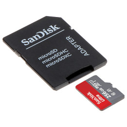 MÄLUKAART SD-MICRO-10/256-SANDISK microSD UHS-I, SDXC 256 GB SANDDISK