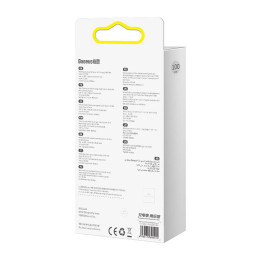USB-C laidas, skirtas Lightning Baseus Dynamic Series, 20 W, 1 m (oranžinė)