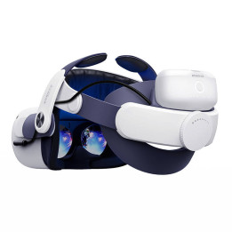 BOBOVR M2 Pro Strap + priekš Oculus Quest 2 + akumulators