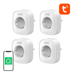 Smart socket WiFi Gosund SP1 (4 kpl) Tuya