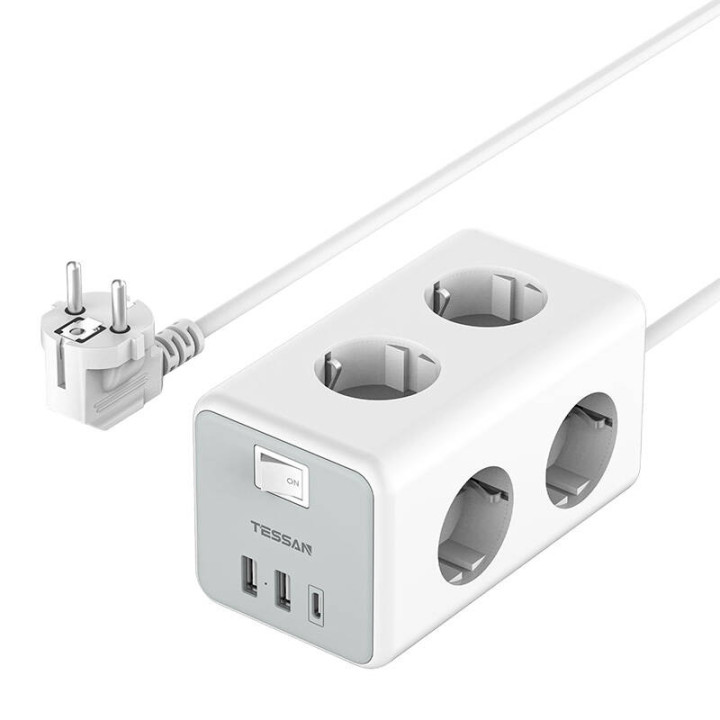 TESSAN Maitinimo juosta TS-306-C