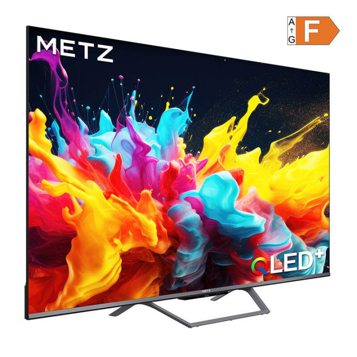 METZ 50MQE7600Z 50 colių QLED 4K Ultra HD televizorius